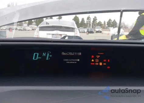 2014 Toyota Prius C One from USA, damaged, VIN JTDKDTB31E1085986